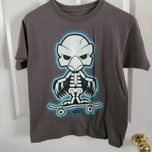 Boys Tony Hawk Graphic Medium Short Sleeve Shirt